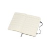 Moleskine 18 Monate Wochen Notizkalender 2020/2021 Pocket/A6, Schwarz: 1 Wo