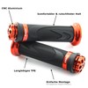 Area1 Lenkergriffe kompatibel mit Benero GT50, K2, QT-12P, Speedo, Warrior,