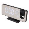 FM Radio LED Digital Smart Alarm Clock LED Digital Projection