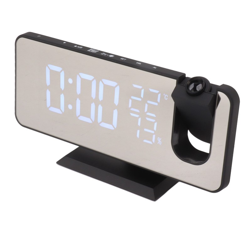 FM Radio LED Digital Smart Alarm Clock LED Digital Projection