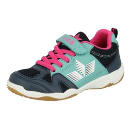 Lico Unisex Children's Sport Vs Indoor Trainers, Navy Turquoise Pink