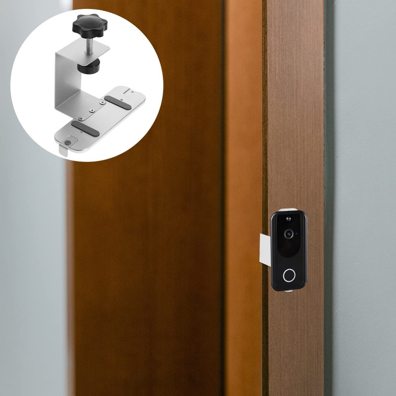 TEHAUX Stainless Steel Doorbell Holder Wireless Mount for Blink Doorbell