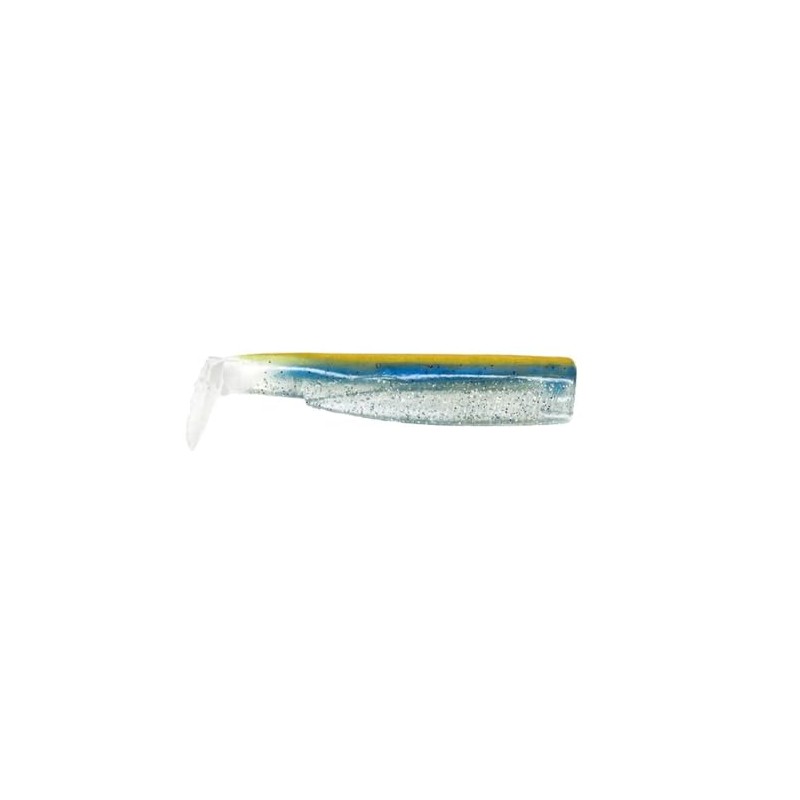 Fiiish Black Minnow Fishing Lure Bodies - Kaki White, Size