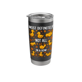 Fall Autumn Mental Health Mindful Harvest Calm Stainless Steel Insulated Tumbler