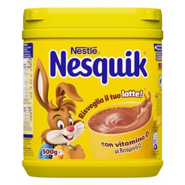 NESQUIK Preparato per Bevanda con Cacao Solubile, Barattolo 500g