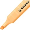STABILO Swing Cool Pastel Highlighters - Sorbet Apricot, Pack of