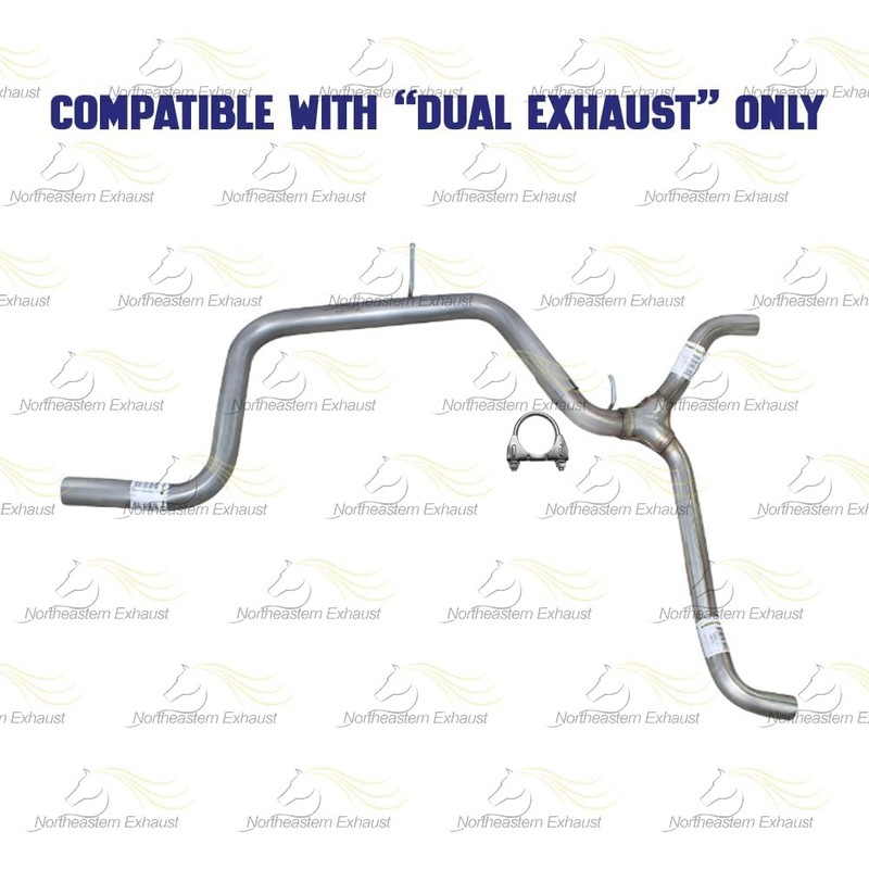 Exhaust Y-Pipe Compatible for 2003-2008 Pontiac Grand Prix 3.8L |