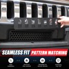 PIUGILH Front Bumper Lower Grille Cover Compatible with Hummer H2