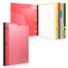 WOT I All-in-one Telescoping Binder Notebook, Refillable 3 Ring Binder