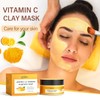 Turmeric Vitamin C Clay Mask, Deep Cleansing Face Mask, Skin
