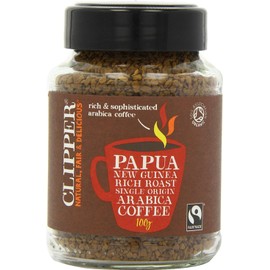 Clipper Instant Coffee - Papua New Guinea 100g