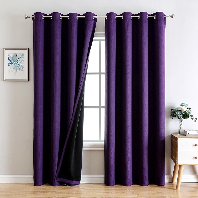 G2000 100% Blackout Curtains for Bedroom & Living Room -