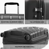 Atlantic Carry-on Expandable Hardside Spinner