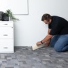 Mohawk Peel and Stick Vinyl Wall Base in Cream 4”W