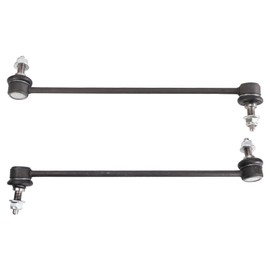 TRQ Front Sway Bar Stabilizer Link Set Compatible with 2015-2019 Hyundai Sonata 2016-2020 Kia Optima