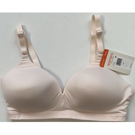 Warner's Warners Cloud9 Soft Pink Lightly Lined Wireless Bra (WR1269-682) 38C