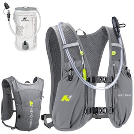 Hydration Running Vest for Women, Water Vest Backpack 5L Small, Lightweight Hydration Pack Mini Vest Women for Hiking, Trail Marathon Race (Pack with 1.5L Water Bladder)