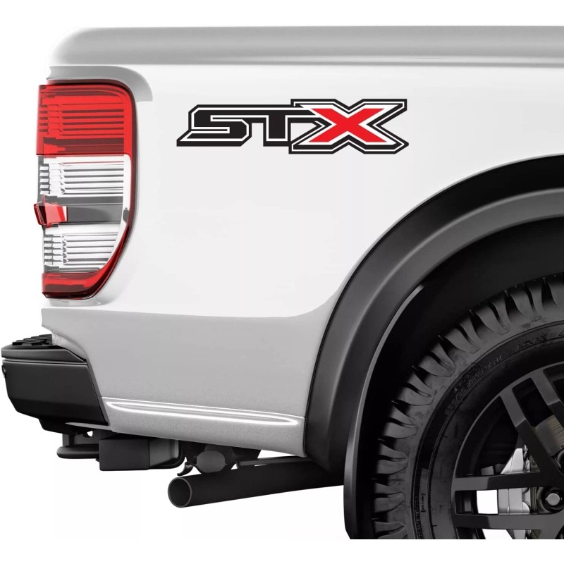 LIGHTCOR STX Decals Stickers for Truck Compatible F150 (2015 -