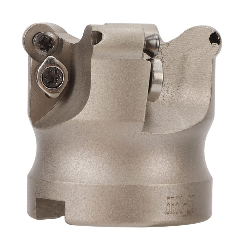 4 Flute Face Mill Head Spiral Offset CNC Lathe Milling