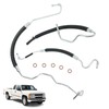 Power Steering Pressure Hose Diesel Return Hydroboost Compatible for Sierra