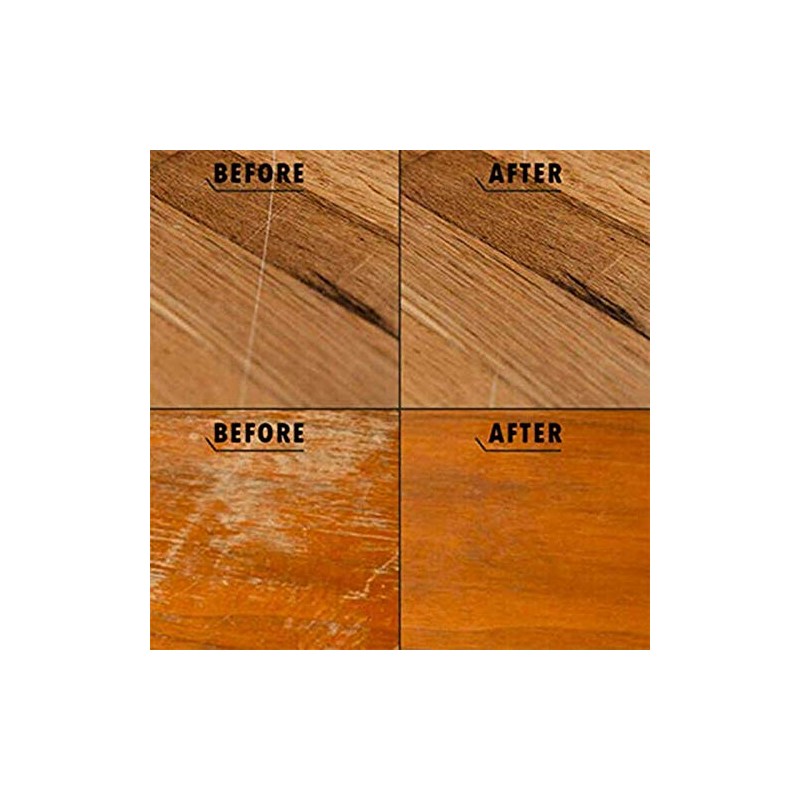 2 piezas de madera condimento cera de abeja pulidor muebles