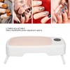 Nail Arm Rest UV LED Lamp Folding PU Padded Hand