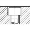 Ruko 102416 Flat Groove Drill Bit DIN 373 HSS Diameter