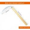 SHANFEEK Japanese Style Hand Weeding Hoe Gardening Tools Weed Remover