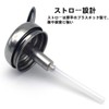 Empty Pump Bottles, Alcohol Dispenser, Press Type Bottle, 4.2 fl
