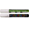 Chalk Brights White Liquid Chalk Markers - 2-Pack