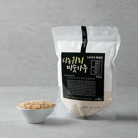 Natural Taste Nam Jeonju Restaurant Design Farmer Jeonju Oat Malm Flour 1 Pack / 자연맛남 전주맛집 디자인농부 전주 귀리 미숫가루 1팩