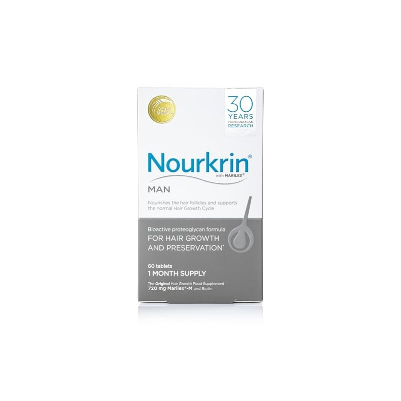 Nourkrin Man 60 Tablets (1 Month Supply)