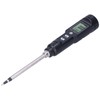 EC Tester with LCD Display Soil Conductivity Temperature Meter for