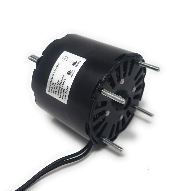 3.3-Inch General Purpose Motor | Replaces: Fasco D132 & Dayton