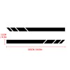 RUIANTE Vinyl Car Side Sticker Long Stripe Auto Body Racing