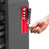 BIG RED MTOSD3811TR Torin Tool Storage Organizer: Magnetic Socket Rack,