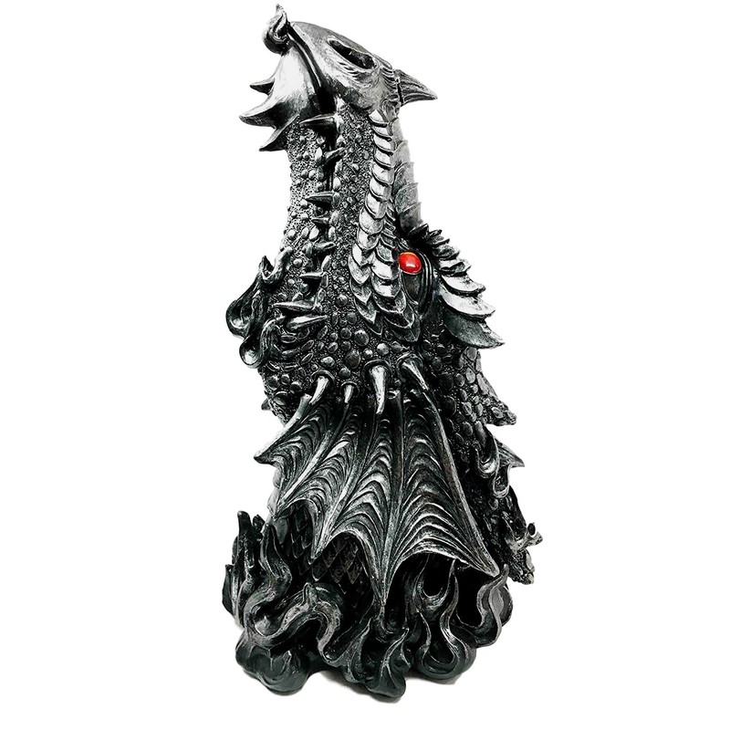 Pacific Trading Mythical Fantasy Smoke Fire Breathing Dragon Incense Holder
