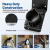 Anina EV Charger Holder for SAE J1772, Space Saving Downward