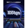 USB-C Hub 10Gbps 5-in-1 USB-C 3.2 Port High Speed Data