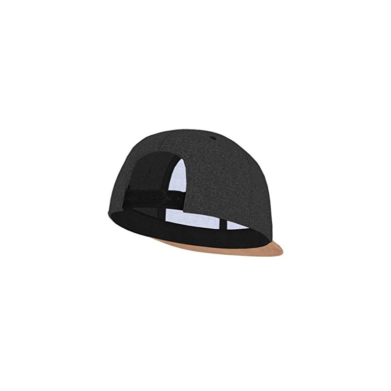 New Snapback Cap Suede Peak Baseball Unisex Men Women Flexfit