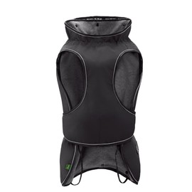 HUNTER UPPSALA Waterproof Reflective Dog Coat 55 Black