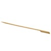 Küchenprofi 1066492523 BBQ Barbecue Skewers Brown Bamboo 23 cm, 9