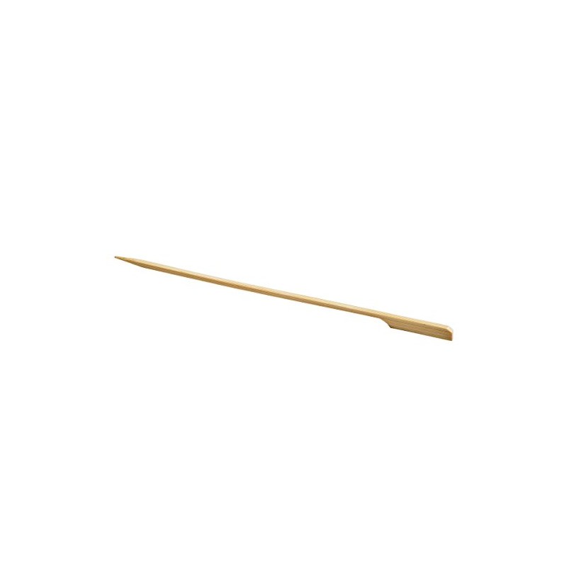 Küchenprofi 1066492523 BBQ Barbecue Skewers Brown Bamboo 23 cm, 9