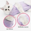 Voarge Recovery Suit Cat, Cat Bodysuit After Surgery, Anti-Leaking, Prevent