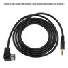 Yctze Bluetooth AUX Cable Adapter Car Radio Audio Aux Cable