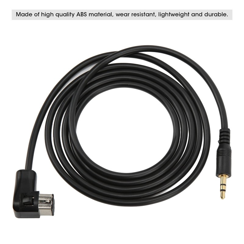Yctze Bluetooth AUX Cable Adapter Car Radio Audio Aux Cable