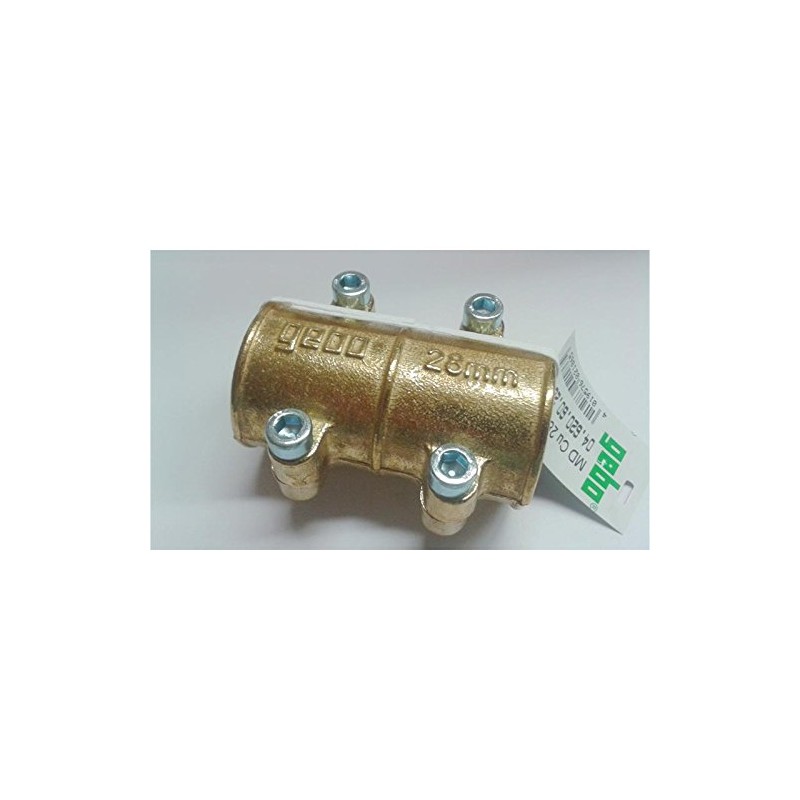 GEBO Sealing Clamp Brass 22 mm for Water PN 10