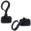 Takasho NMT-F11 O-Type Magnetic Hook for Sunshade/Awning, Black