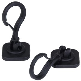 Takasho NMT-F11 O-Type Magnetic Hook for Sunshade/Awning, Black