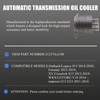 31237AA100 Automatic Transmission Oil Cooler Compatible with Subaru Outback Legacy